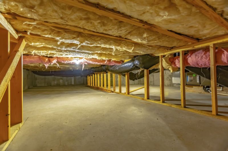 Completed Crawlspace Work