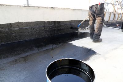 Waterproofing Sealant Application